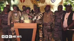 Gabon: Army officers say they are taking power