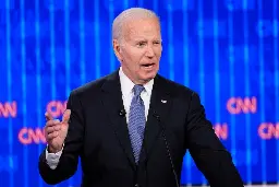 Chaos swirling since Biden’s debate flub is causing cracks in a White House known for discipline