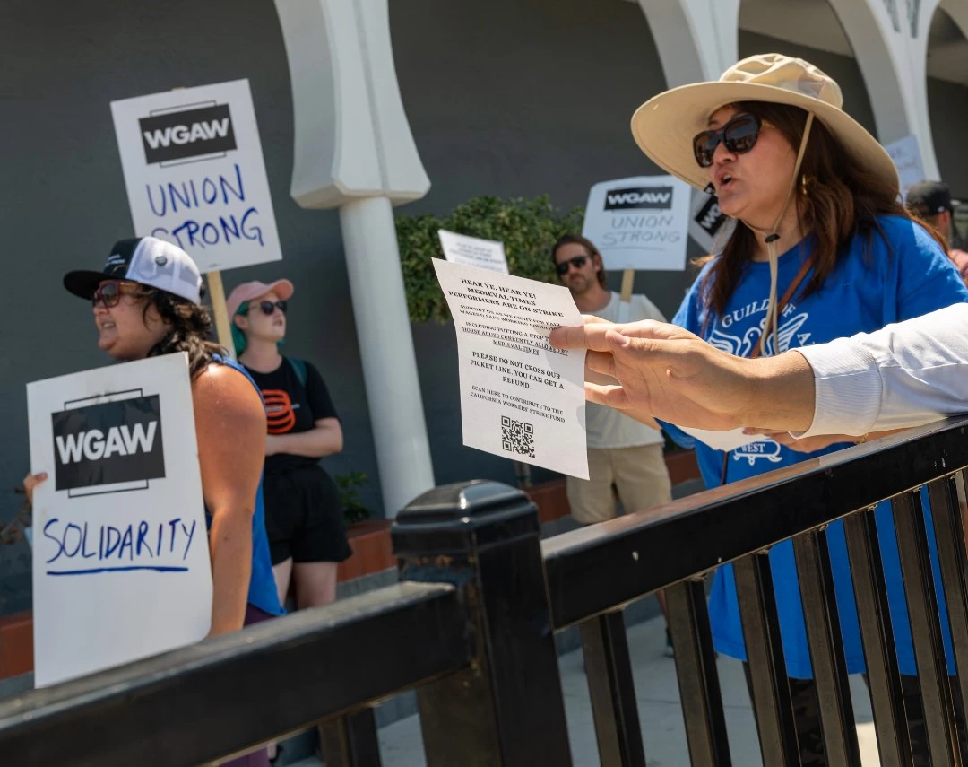 Summer of Strikes, Summer of Solidarity: LA workers lean on each other