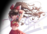 Reimu midriff