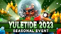 Yuletide 2023 event live now, finishes Jan 4