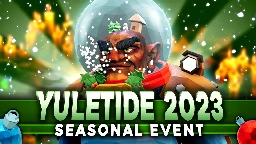 Deep Rock Galactic - Yuletide 2023 - Steam News