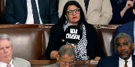 'Guilty of Genocide': Tlaib Protests Netanyahu's Speech to Congress