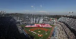 Dodgers ordered to pay $100,000 to fan beaten by stadium security at 2018 opening day