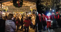 Midnight Madness in Ann Arbor: A Night Of Discounted Holiday Shopping, Ice Sculptures, Live Music, And Hot Cocoa Bars