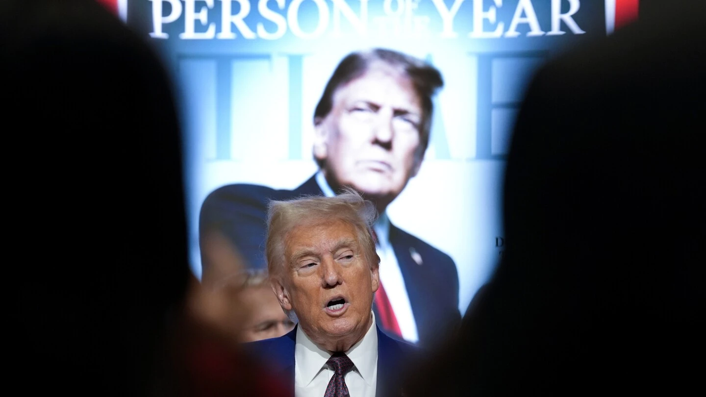 Unique among 'Person of the Year' designees, Donald Trump gets a fact-check from Time magazine