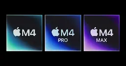 Apple introduces M4 Pro and M4 Max