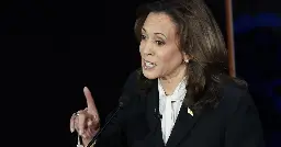 Right-wing influencer spreads false claim Kamala Harris wore earpiece during debate