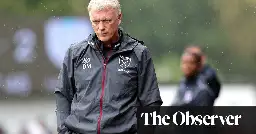 West Ham’s transfer power struggle leaves Moyes unable to get his men