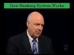 How Banking System Works, Fractional Reserve Banking. 💸