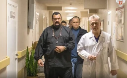 Putin Leaves it Up to Steven Seagal to Visit Crocus City Victims