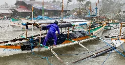 Typhoon Usagi Slams Into the Philippines