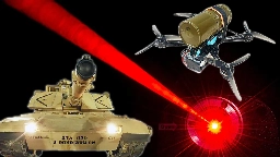 Laser Dazzlers For Defending Tanks Against Marauding Drones Are An Untapped Countermeasure