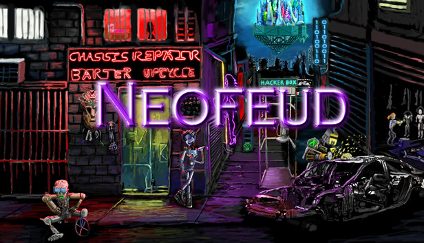 Save 70% on Neofeud on Steam