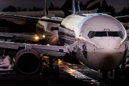 Japan Airlines plane clips another plane at Sea-Tac Airport