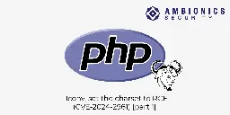 Iconv, set the charset to RCE: Exploiting the glibc to hack the PHP engine (part 1)