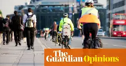 Why is the right at war with cyclists? We’re not ‘wokerati’ – we’re just trying to get around | Zoe Williams