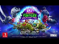 Teenage Mutant Ninja Turtles: Splintered Fate - Release Date Announcement Trailer: July 17, 2024