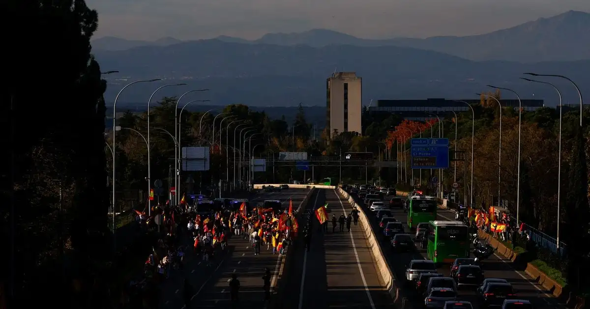 Biggest protest in Spain against Catalan amnesty law draws 170,000