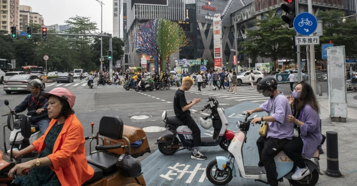 Viral Wheelchair Riders in China Highlight Fears Over E-Bike Ban