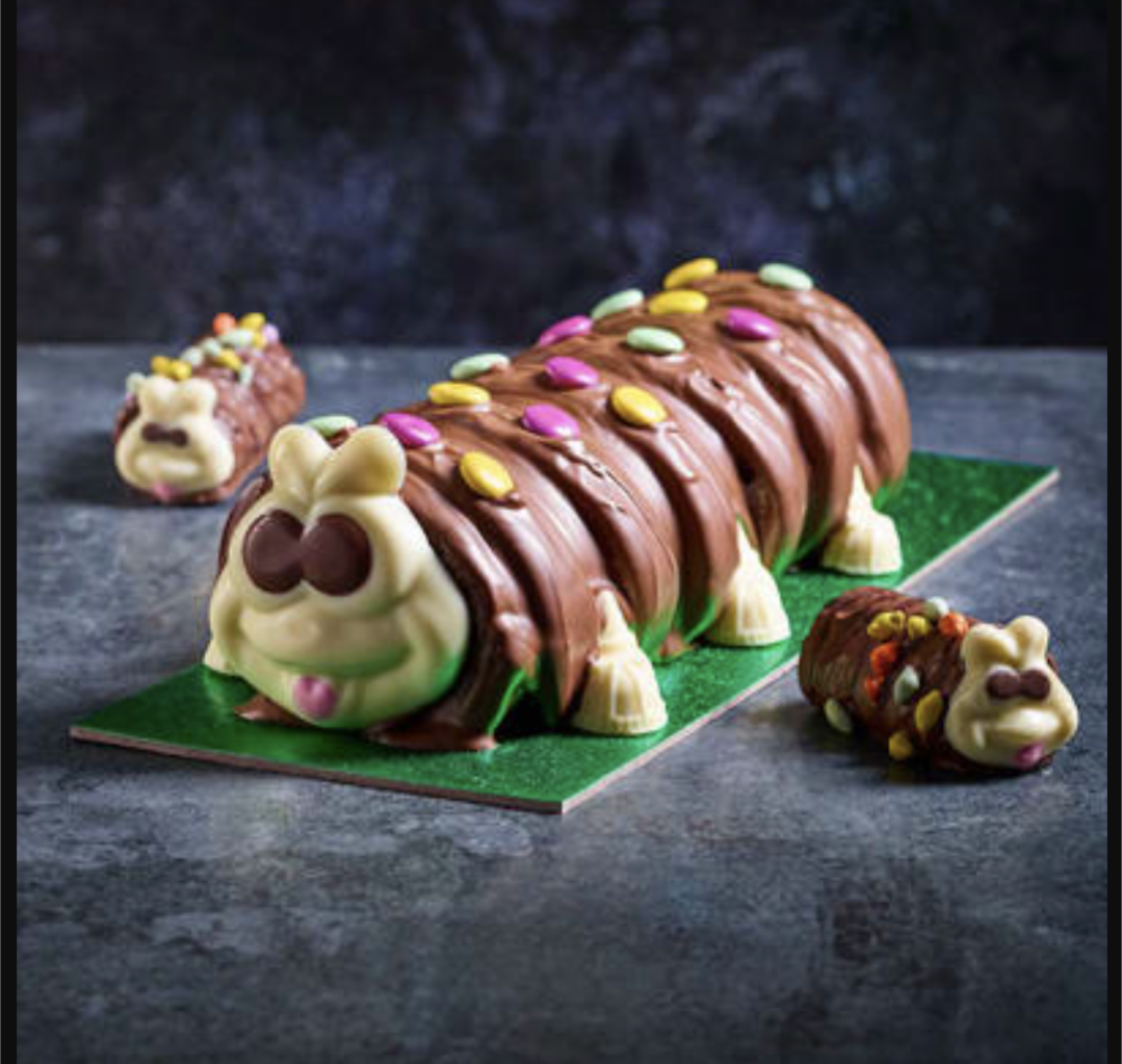 Colin the Caterpillar cake