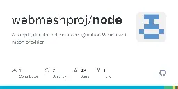 GitHub - webmeshproj/node: A simple, distributed, zero-configuration WireGuard mesh provider