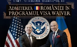 US Lifts Visa Requirements for Romanian Citizens Starting January 10 - Novinite.com - Sofia News Agency