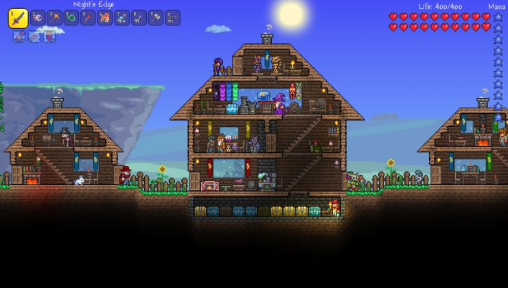 Terraria hits over 60 million sales with Terraria 1.4.5 shaping up to be another big update