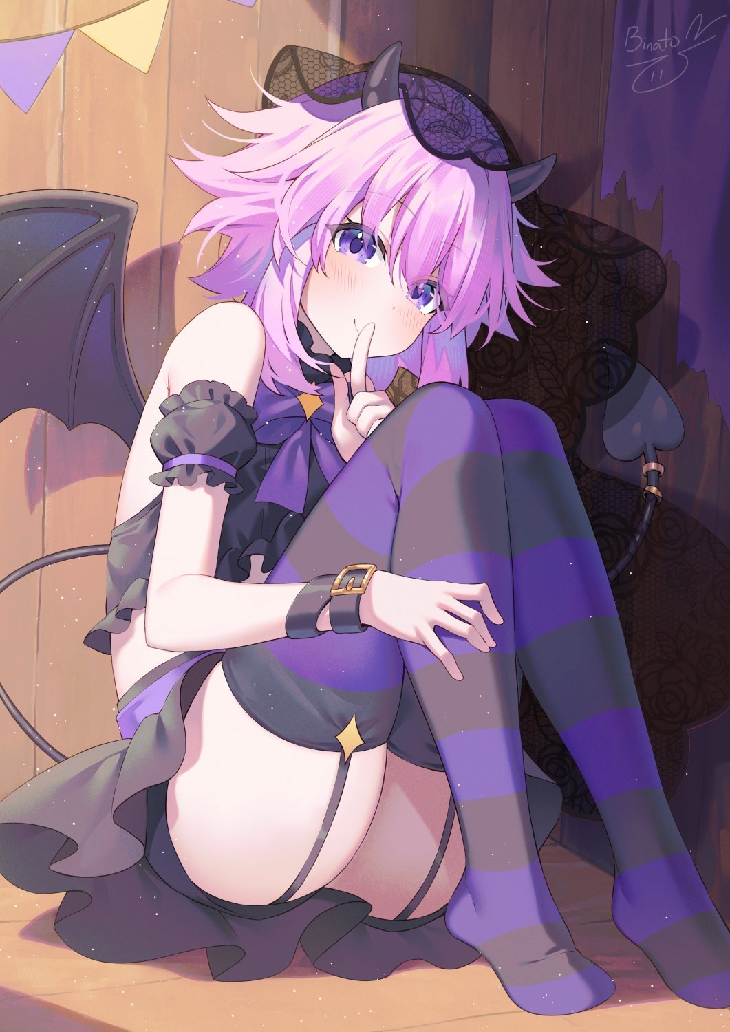 Demon Nep's Got A Lil' Secret To Share [Binato_Lulu]