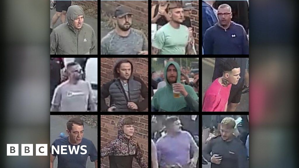 Photos of 12 people released in police appeal over Merseyside riots