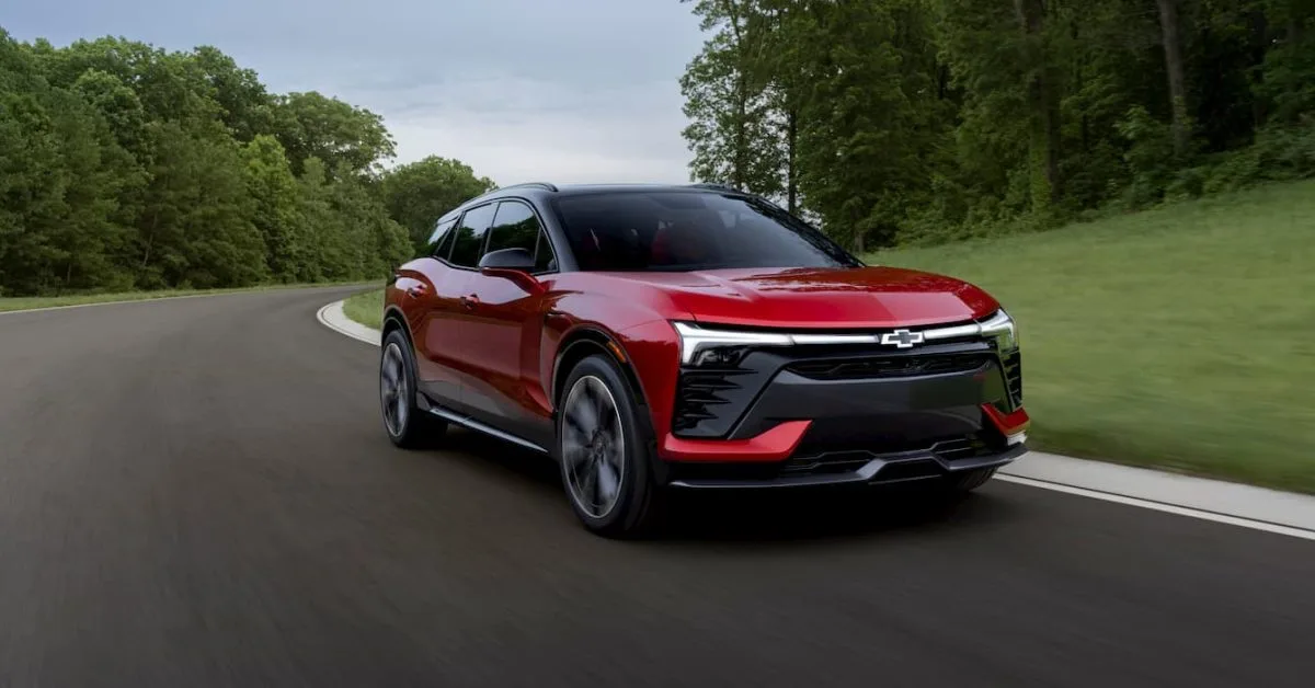 2024 Chevy Blazer EV prices and range revealed, starting at $57K with as much as 320 miles range