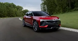 2024 Chevy Blazer EV prices and range revealed, starting at $57K with as much as 320 miles range