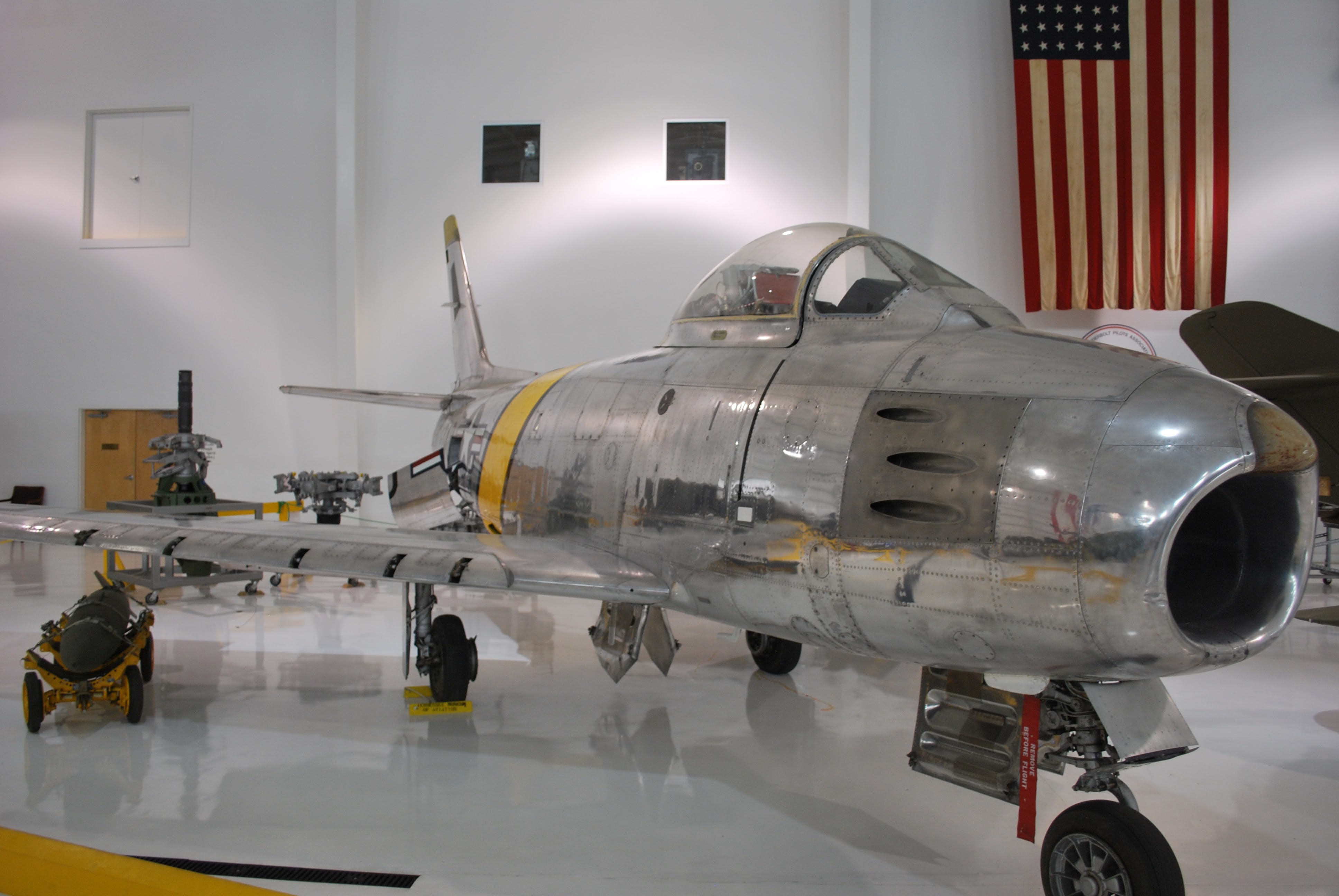 [OC] F-86 Tennessee Museum of Aviation, Sevierville TN 3872 X 2592