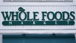 Workers at a Whole Foods Market in Philadelphia become the 1st to unionize