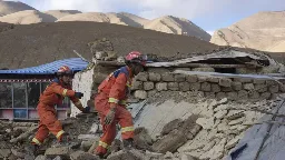 Rescue teams in Tibet race against time as winter temperatures drop