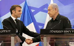 Macron calls for international coalition against Hamas based on anti-ISIS campaign
