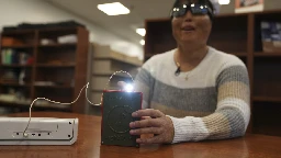 Blind people can hear and feel April's total solar eclipse with new technology