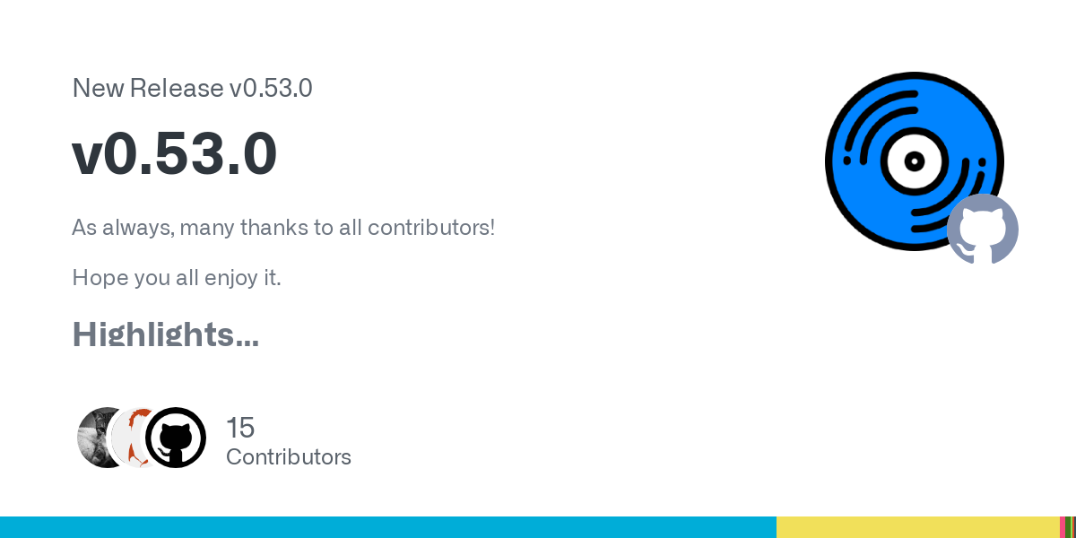 Release v0.53.0 · navidrome/navidrome
