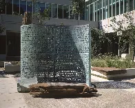 Kryptos - Sculpture at the CIA headquarters that continues to be of interest to cryptanalysts for its fourth passage that has yet to be deciphered