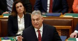 Hungary's Orban takes hard line on Ukraine before EU summit