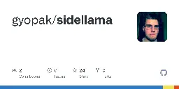GitHub - gyopak/sidellama
