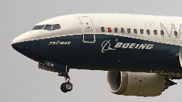 Boeing sales tumble as the company gets no orders for the 737 Max for the second straight month