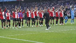 Feyenoord vernedert Ajax (6-0), grootste nederlaag Amsterdammers in eredivisie