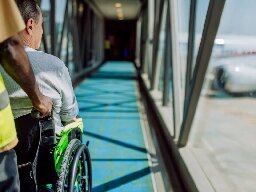 Passengers in wheelchairs can't use most airplane washrooms. That could change