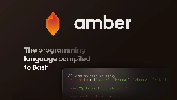 Amber The Programming Language