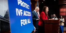 Senate GOP Blocks Effort to Federally Protect IVF Access