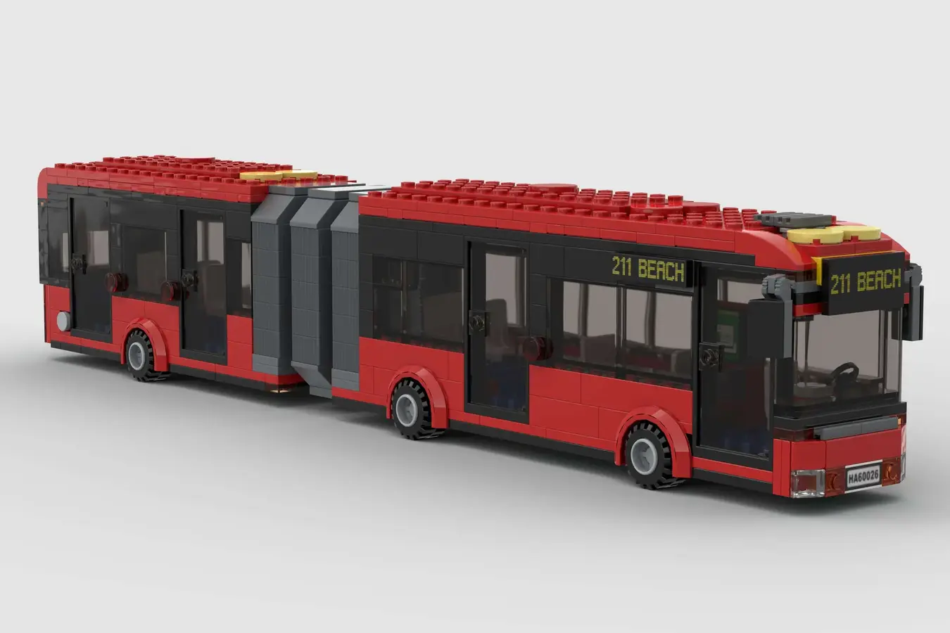 Articulated Bus