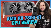 [Gamers Nexus] AMD Radeon RX 7800 XT GPU Review &amp; Benchmarks vs. RX 6800 XT, RTX 4070, and More