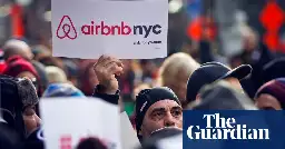 Airbnb bookings dry up in New York as new short-stay rules are introduced