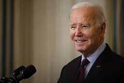 Joe Biden declares "MAGA lost" as he celebrates Republican election woes